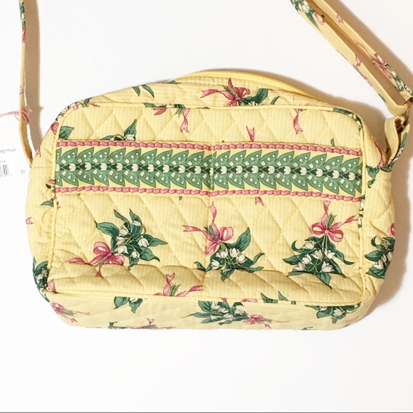 Vera Bradley Handbags - Vera Bradley Hope Buckle Bag Crossbody Shoulder